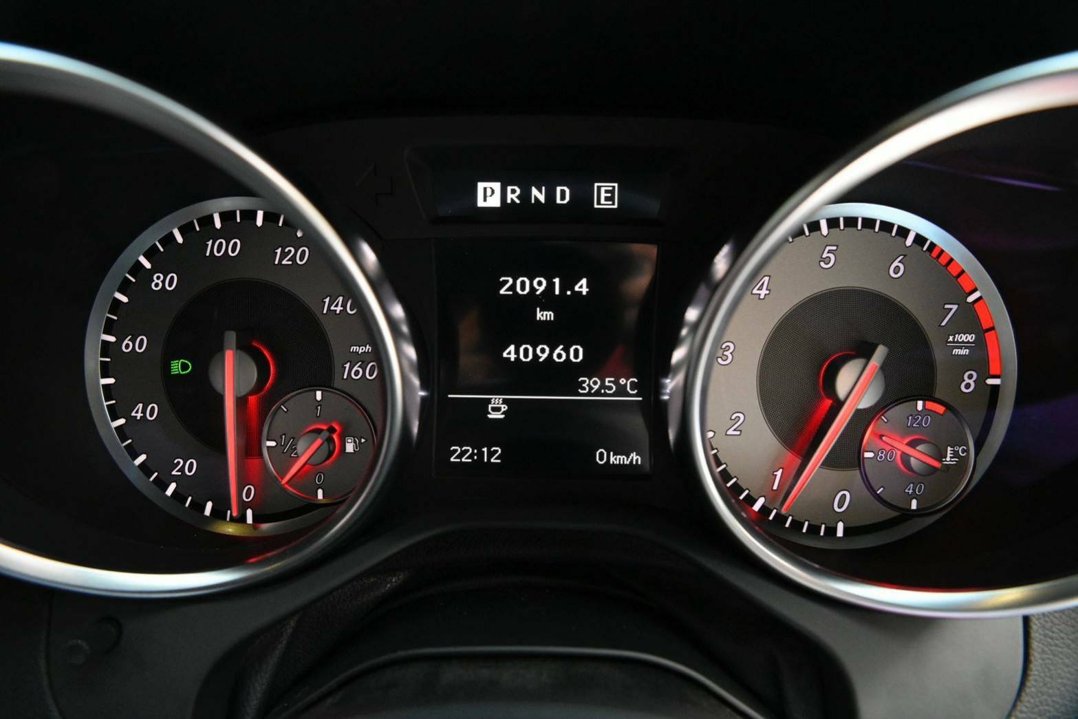 Mercedes-Benz SLK250 ปี 2012