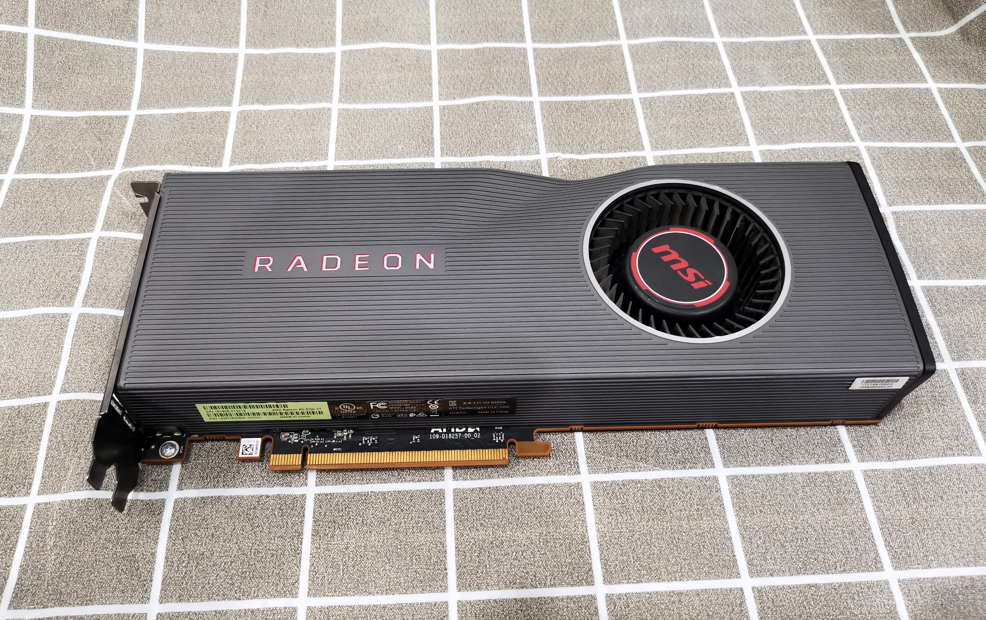 MSI RX 5700XT 8GB GDDR6 REF