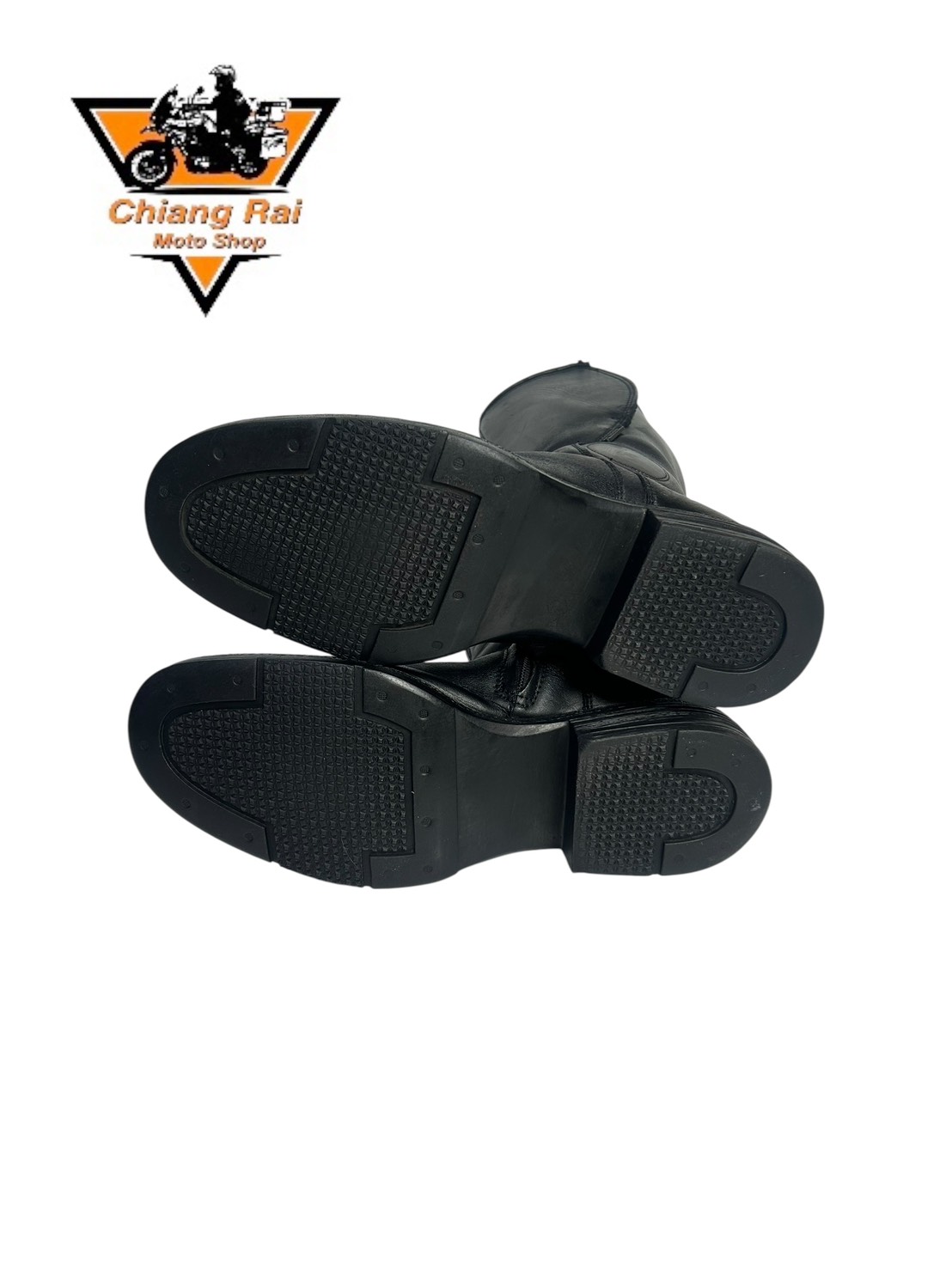 รองเท้าขี่มอเตอร์ไซด์( มือสอง) RCBT-129 Size ขนาดจากป้าย 45:EUR / 10.5:UK / 28.5:Cm.(Falco)