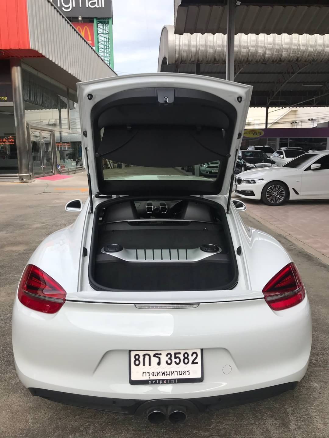 Porsche Cayman 2.7 981 PDK COUPE ปี2015