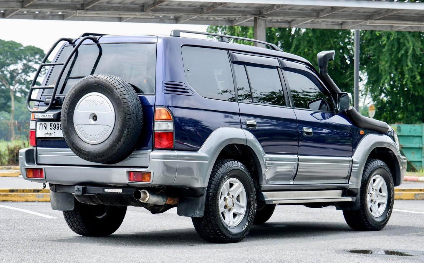 Land Cruiser Prado 95 3.4L V6 4WD ปี 1997