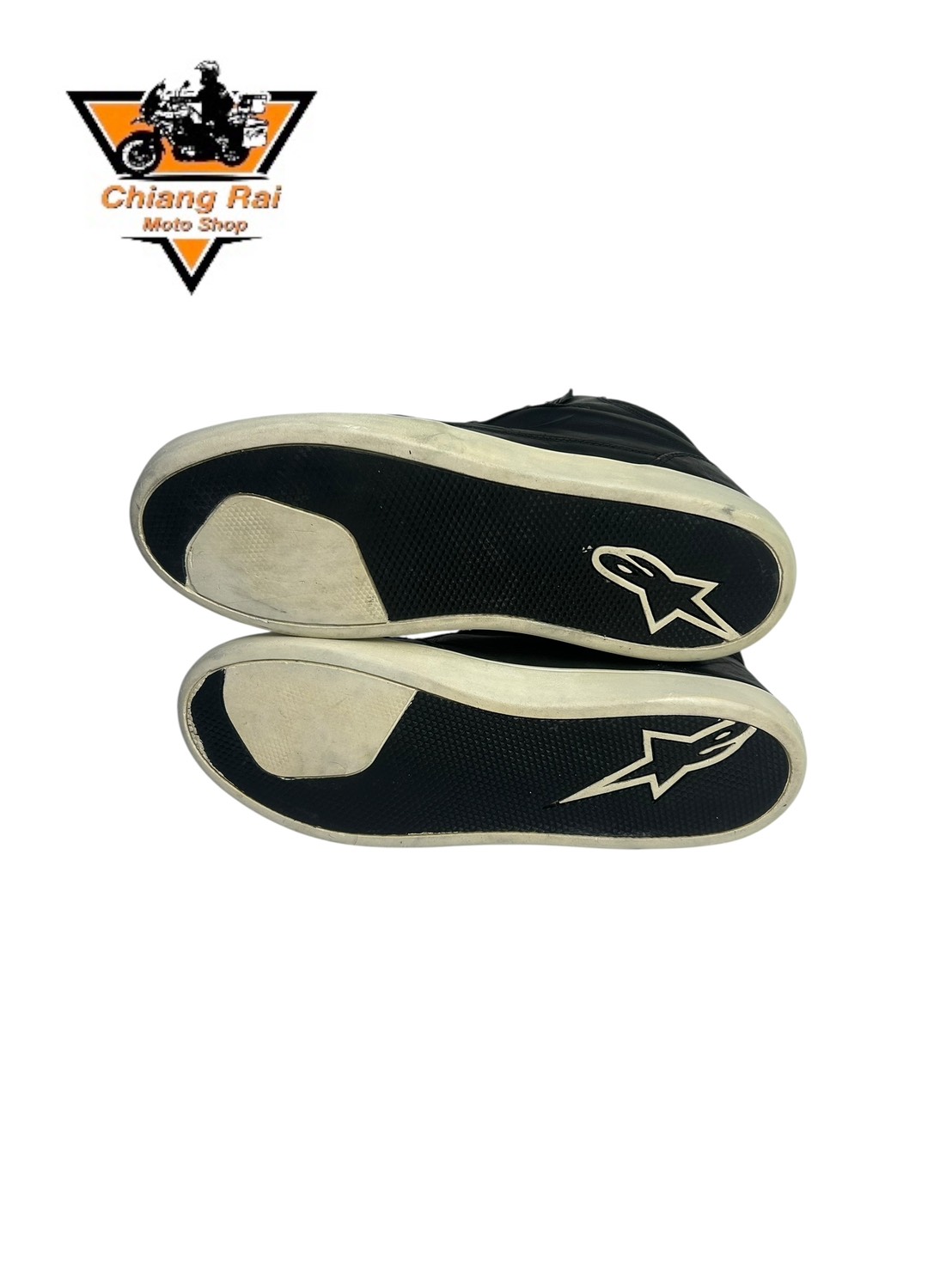 รองเท้าขี่มอเตอร์ไซด์( มือสอง) RCBT-118 Size ขนาดจากป้าย 46:EUR / 11:UK / 29:Cm.(Alpinestars)