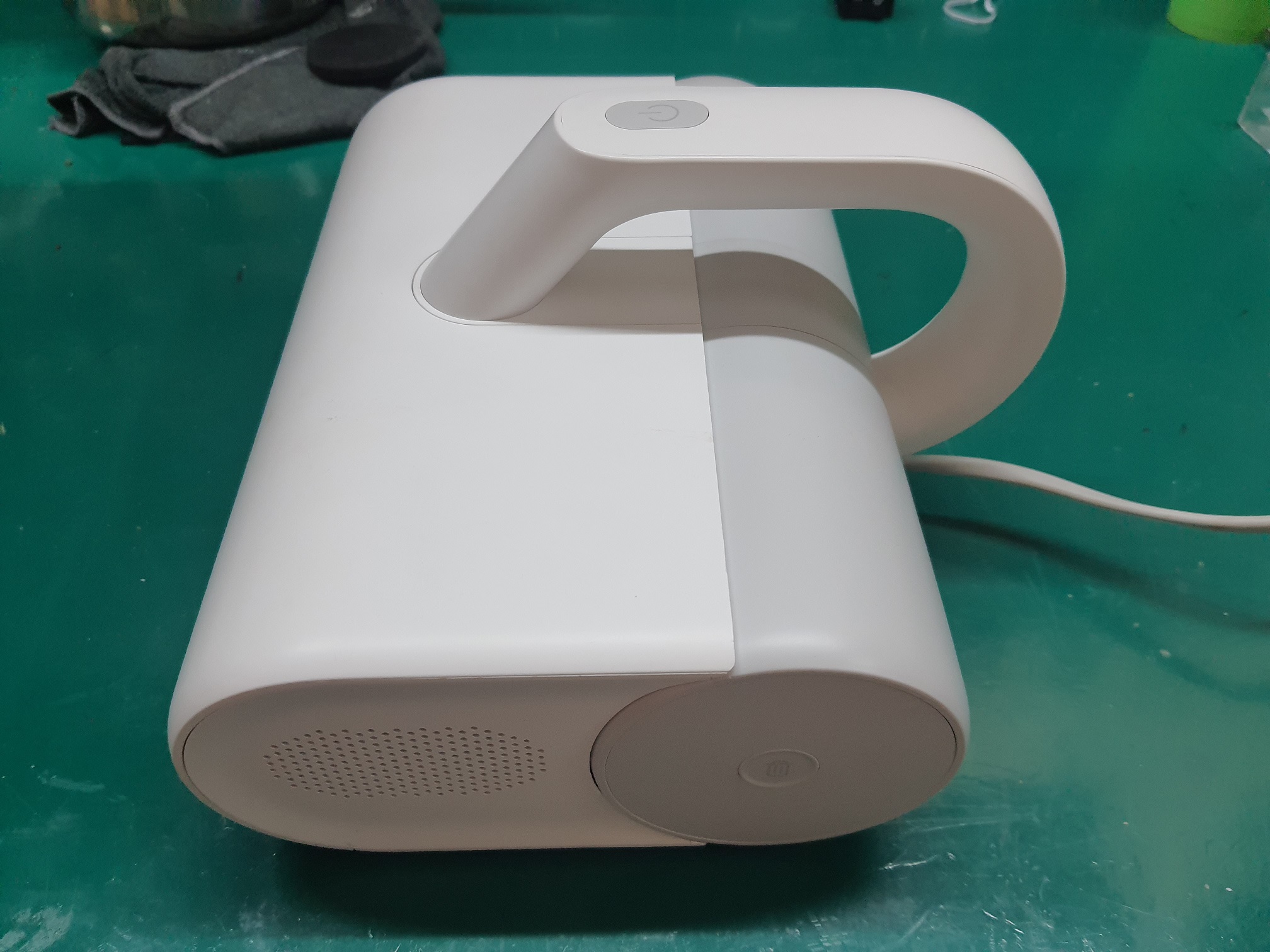 ซ่อมเครื่องดูดไรฝุ่น ยี่ห้อ Xiaomi รุ่น MJCMY01DY อาการเครื่องเปิดไม่ติด