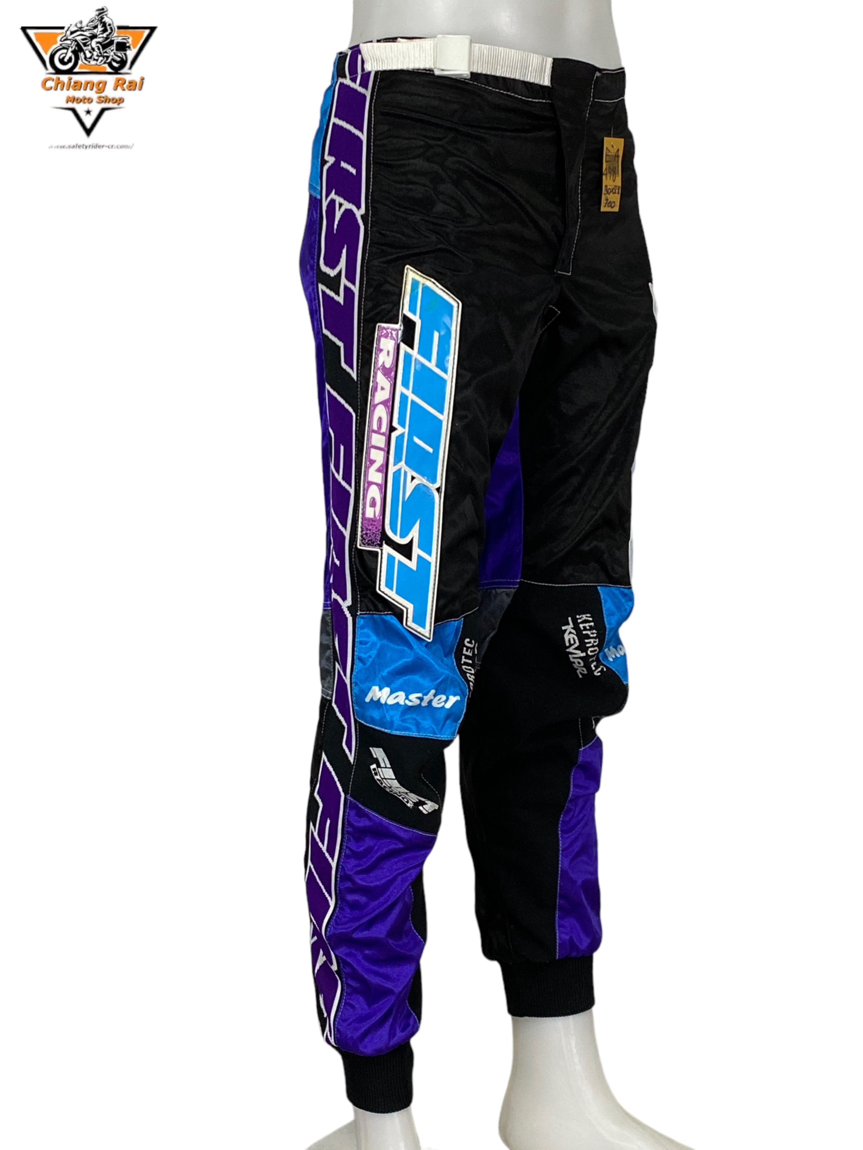 กางเกงขี่มอเตอร์ไซด์ ( มือสอง ) E&A 498: เอว 30" ยาว 28" **FIRST**