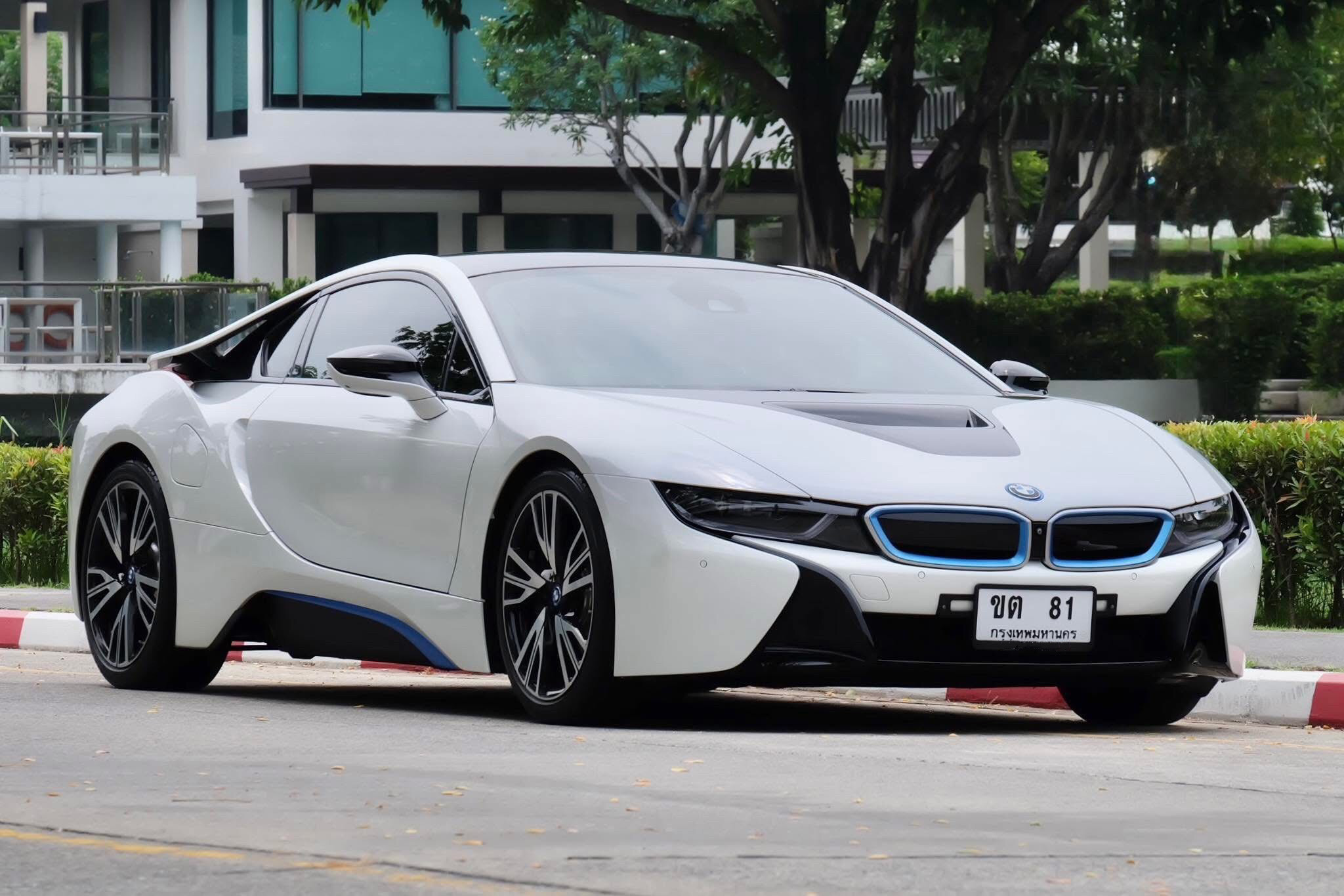 Bmw i8 Coupe Pure Impulse ปี 2015