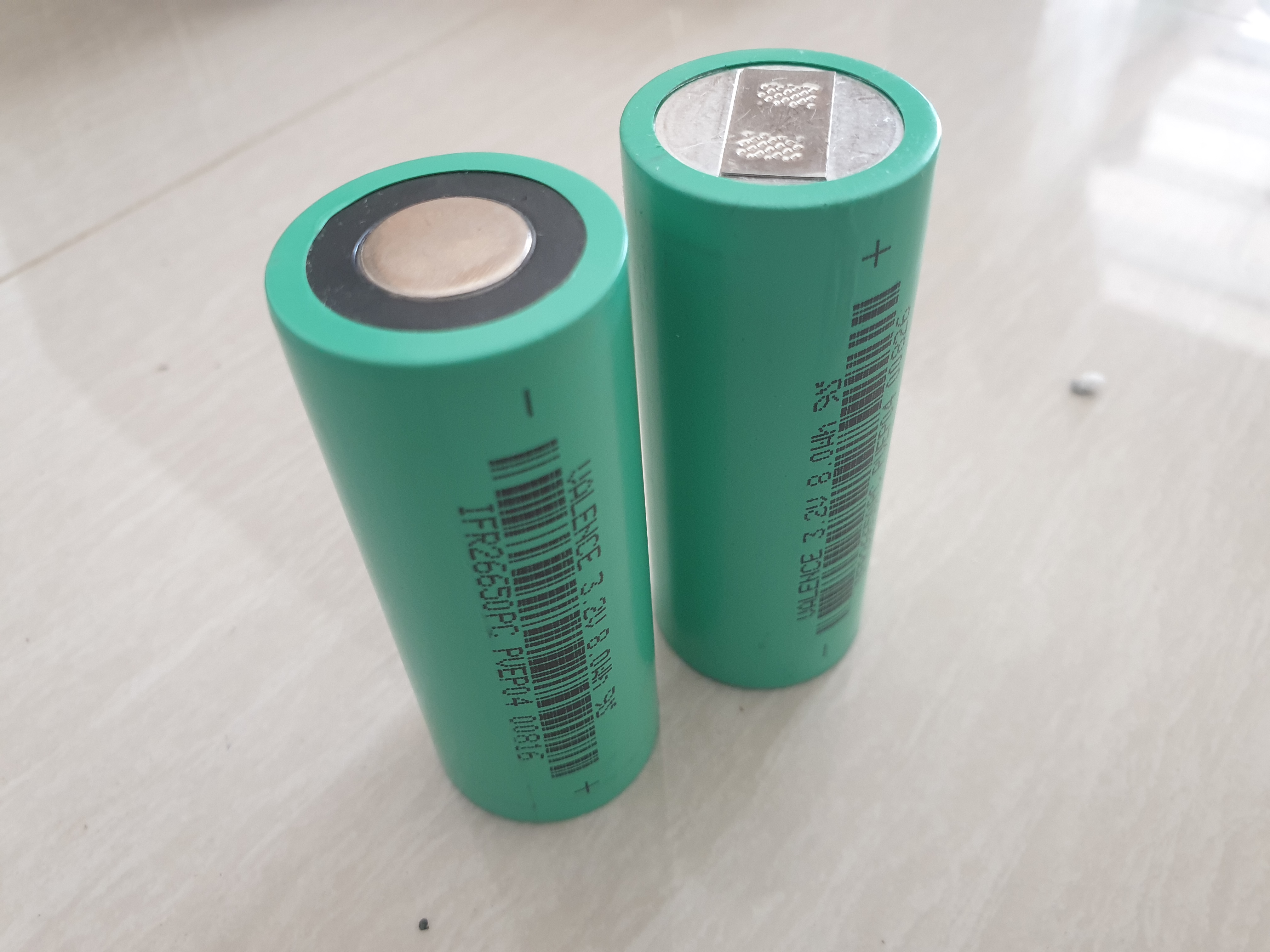 Battery lifepo4 ฟอสเฟส 3.2v 2.5Ah ตัวแรง 4 ก้อนสตาร์ทรถได้