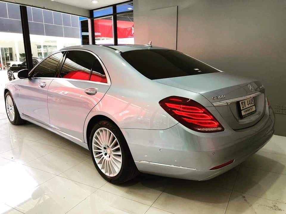 Mercedes Benz S300 Exclusive Bluetec Hybrid ดีเซล ปี 2015