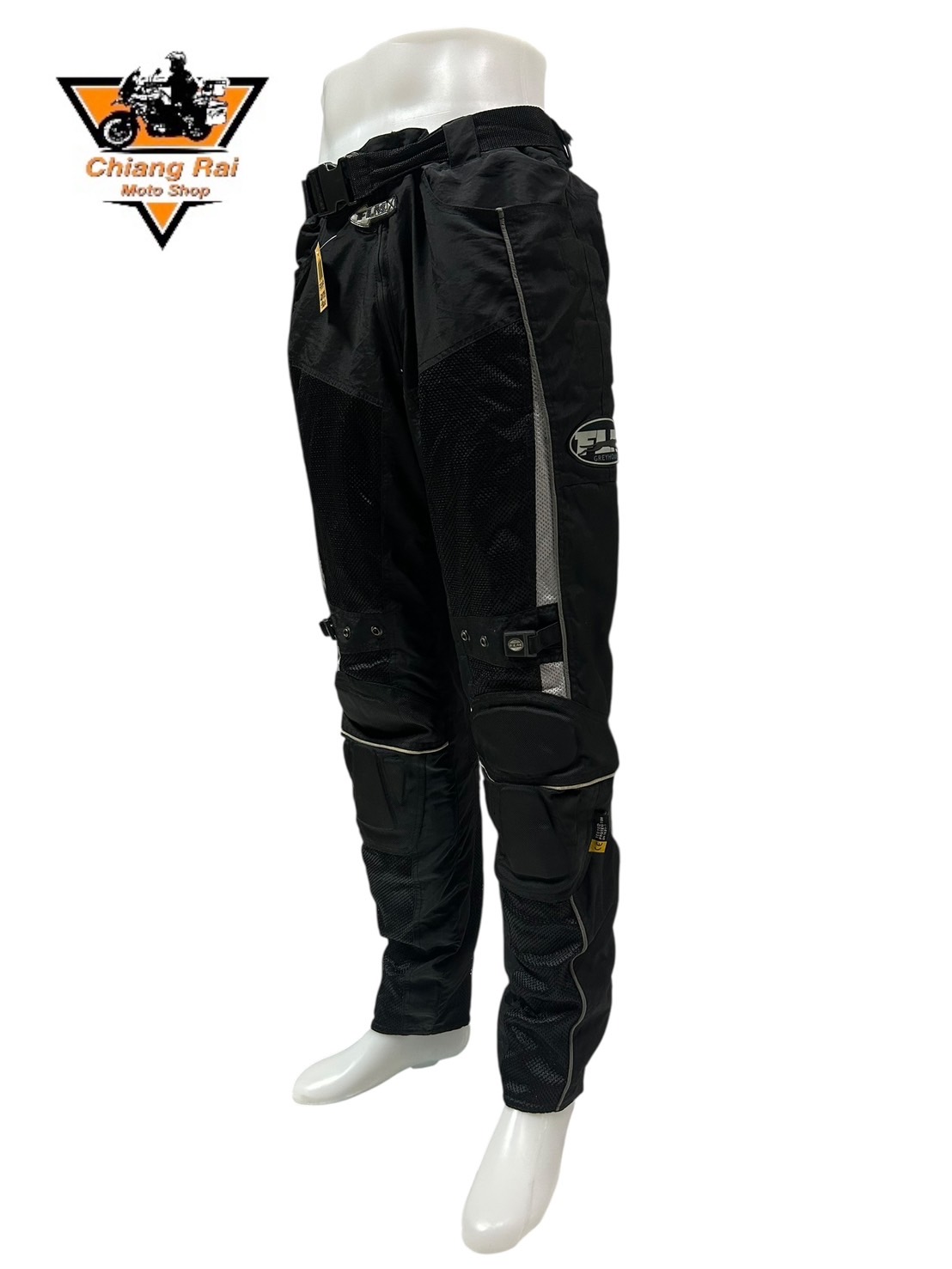 กางเกงขี่มอเตอร์ไซด์ ( มือสอง ) PTCR 248 : เอว 40" ยาว 33" FLM