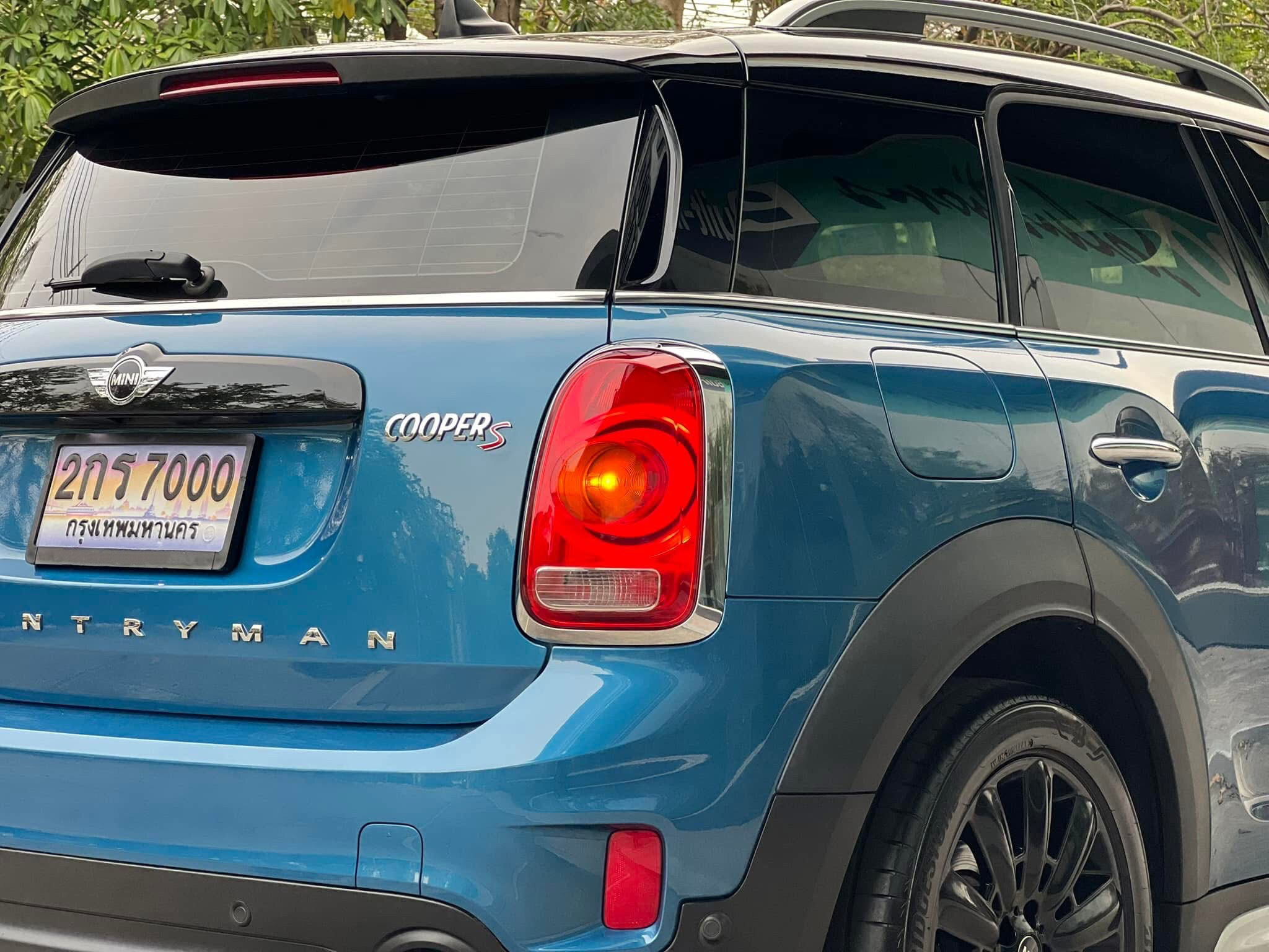 MINI F60 Countryman S Hightrim TOP ปี 2017