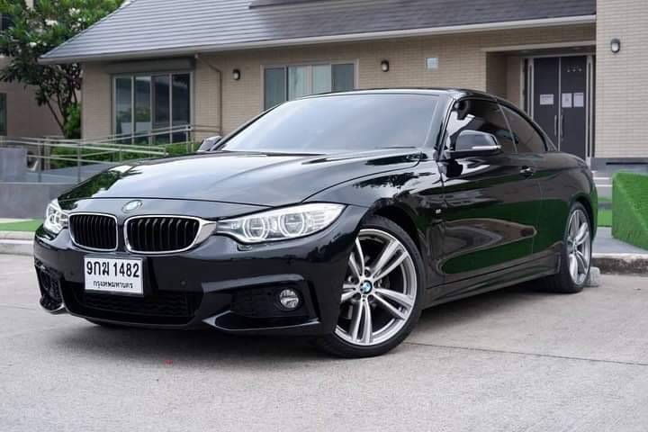 Bmw Series 420D Convertible Diesel ชุดแต่ง M-sport ปี 2017