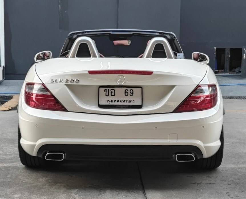 Mercedes Benz SLK 200 AMG ปี2012