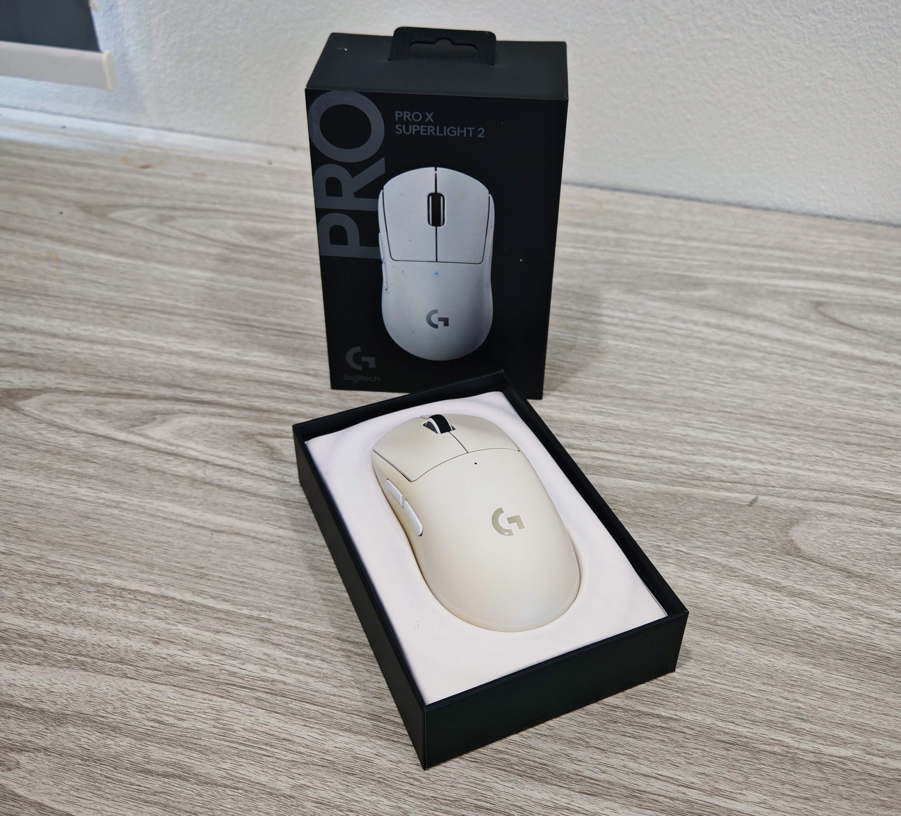 เมาส์เกมมิ่งไร้สาย Logitech G PRO X SUPERLIGHT 2