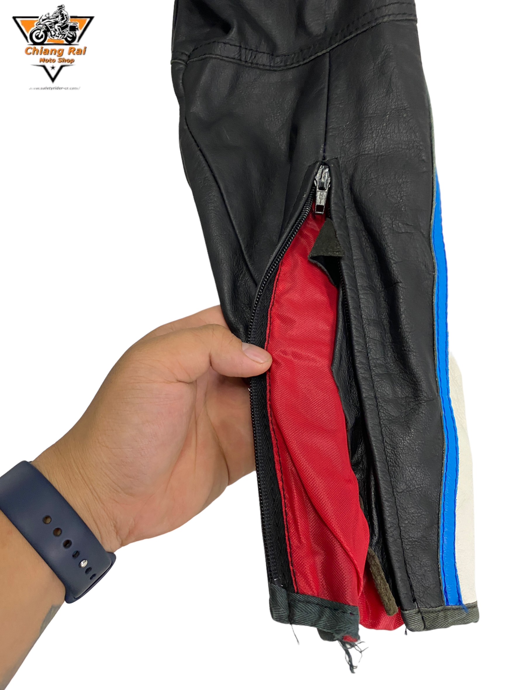 กางเกงขี่มอเตอร์ไซด์ ( มือสอง ) RCTS 046 : เอว 28" ยาว 28" DAINESE
