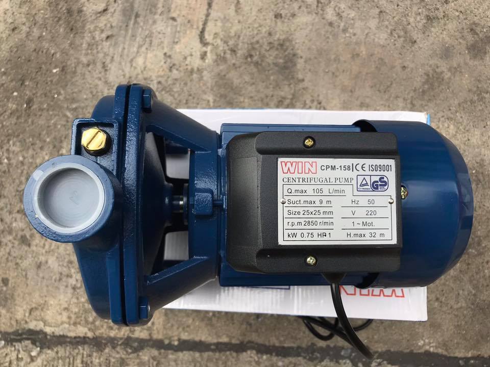 ปั๊มหอยโข่งทรงหน้าใหญ่ มีขนาด 1-2นิ้ว