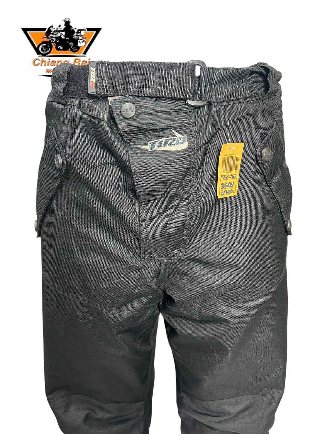 กางเกงขี่มอเตอร์ไซด์ ( มือสอง ) PTCR 256 : เอว 38" ยาว 31" TUZO
