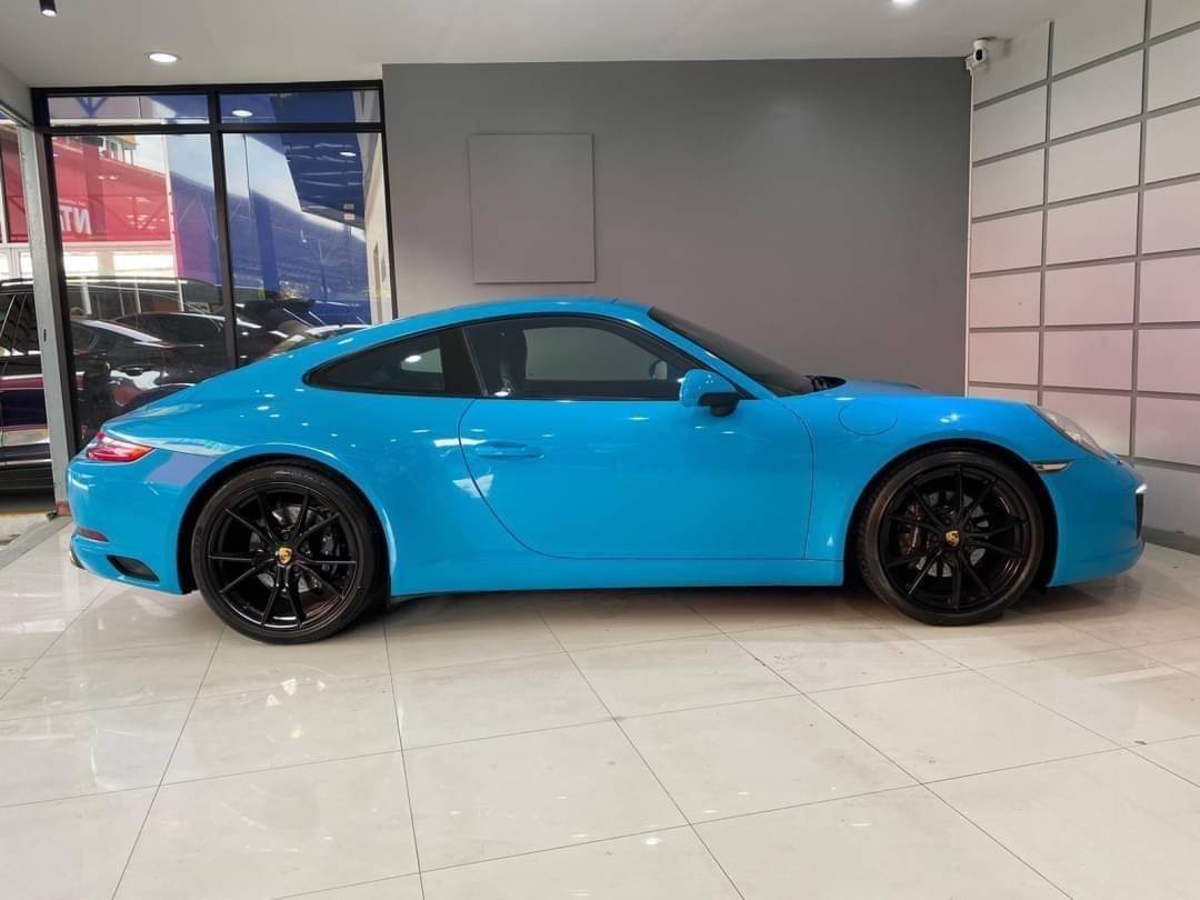 Porsche 911 Carrera Coupe 3.0 V6 เกียร์ PDK 7 สปีด ปี 2017