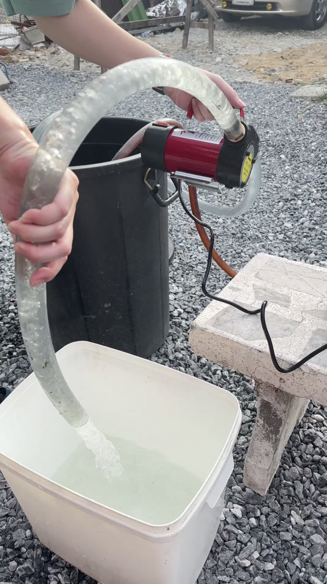 ปั๊มน้ำมัน DC ยี่ห้อ ONSEN มีให้เลือก 12V และ 24V และ 24V รุ่นไร้สาย