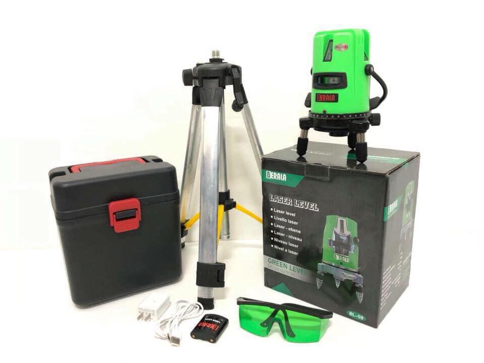 เลเซอร์วัดระดับพร้อมขาตั้ง