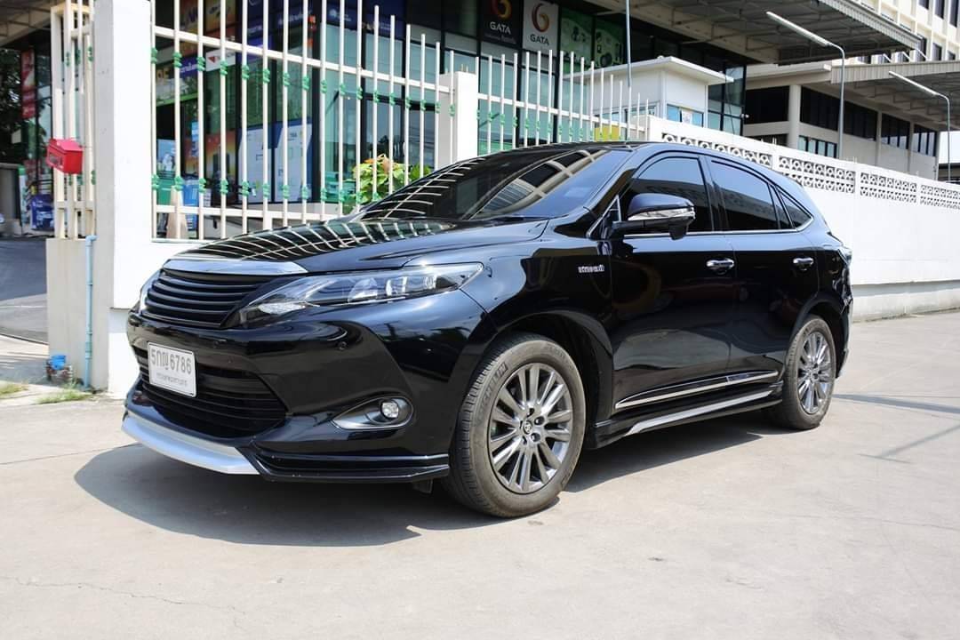 TOYOTA HARRIER 2.5 Hybrid E-Four ปี 2014