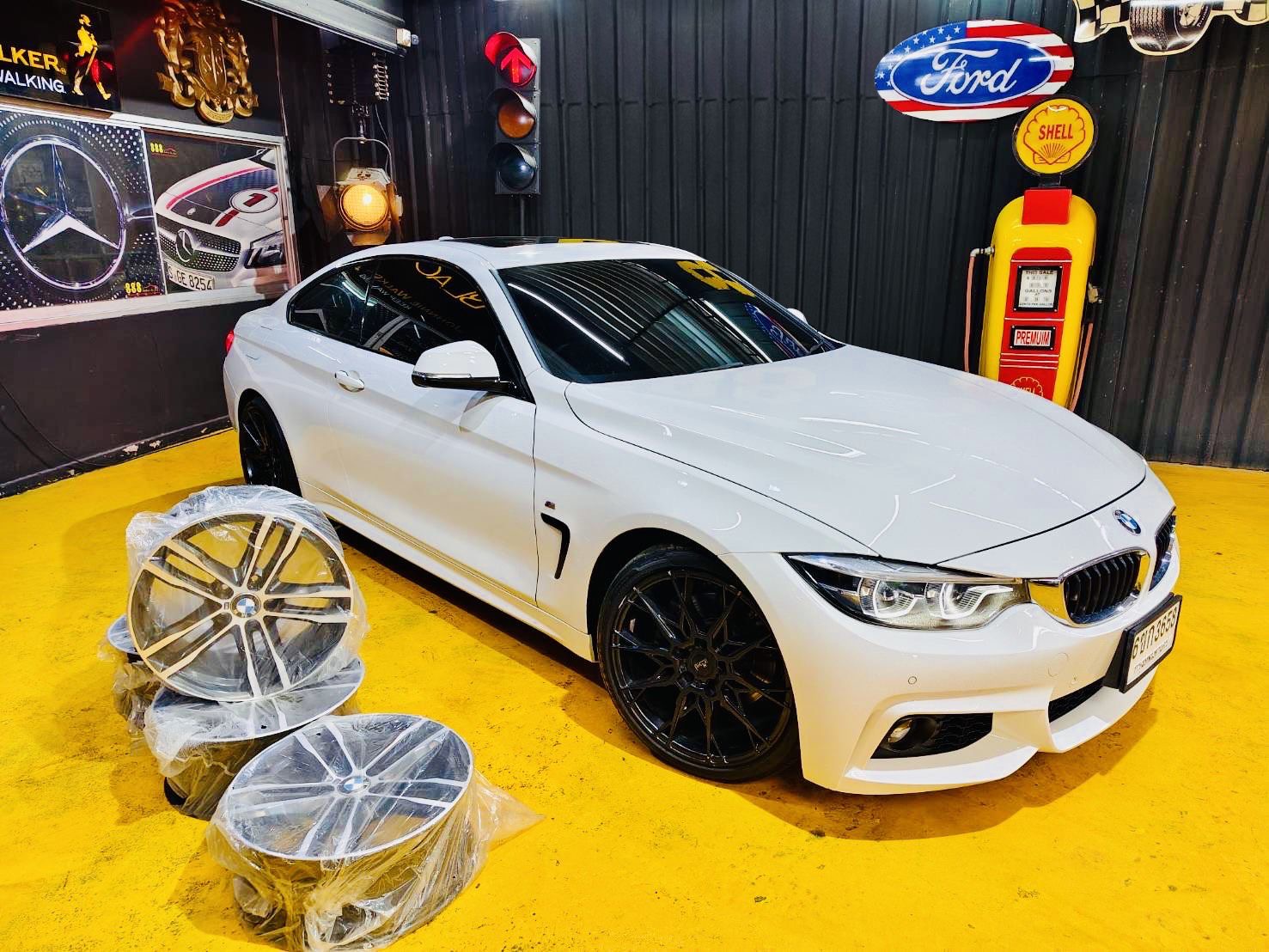 BMW 430i M-sport LCI COUPE FACELIFT SUNROOF ปี 2018