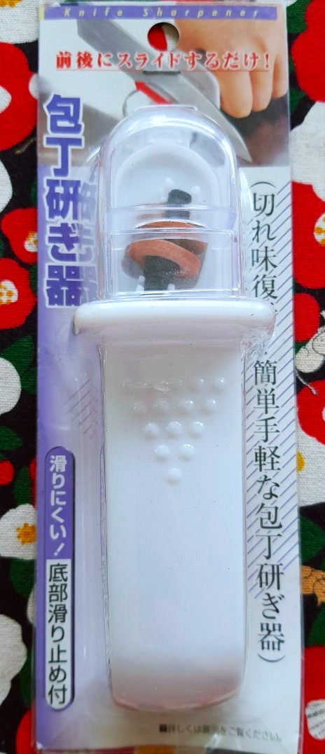 ที่ลับมีด จากญี่ปุ่น Knife Sharpener ใช้งานง่าย ลับมีดคม Size : 16 cm