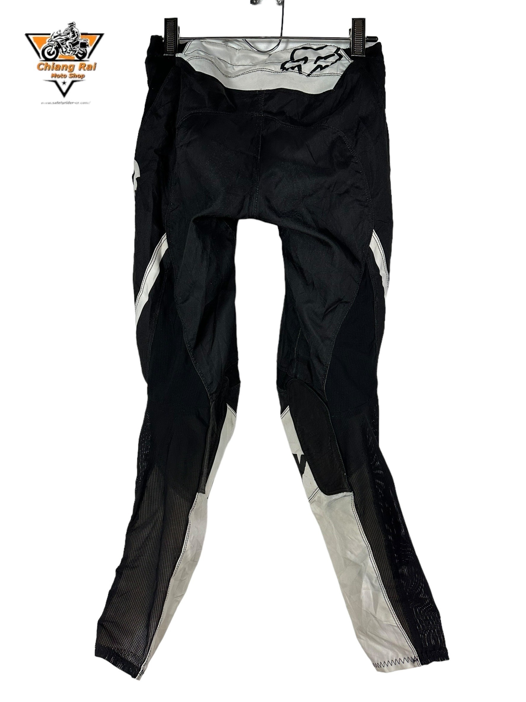 กางเกงขี่มอเตอร์ไซด์ ( มือสอง ) E&A 634: เอว 28" ยาว 25" **FOX**