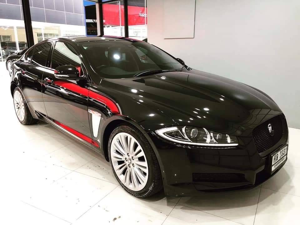 Jaquar XF Portfolio 2.2 Diesel ตัวท็อป ปี2013
