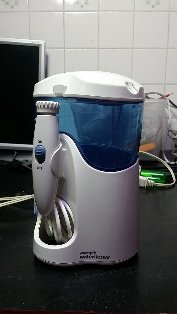 ซ่อมเครื่องทำความสะอาดฟัน ยี่ห้อ WaterPik รุ่น WP-130W