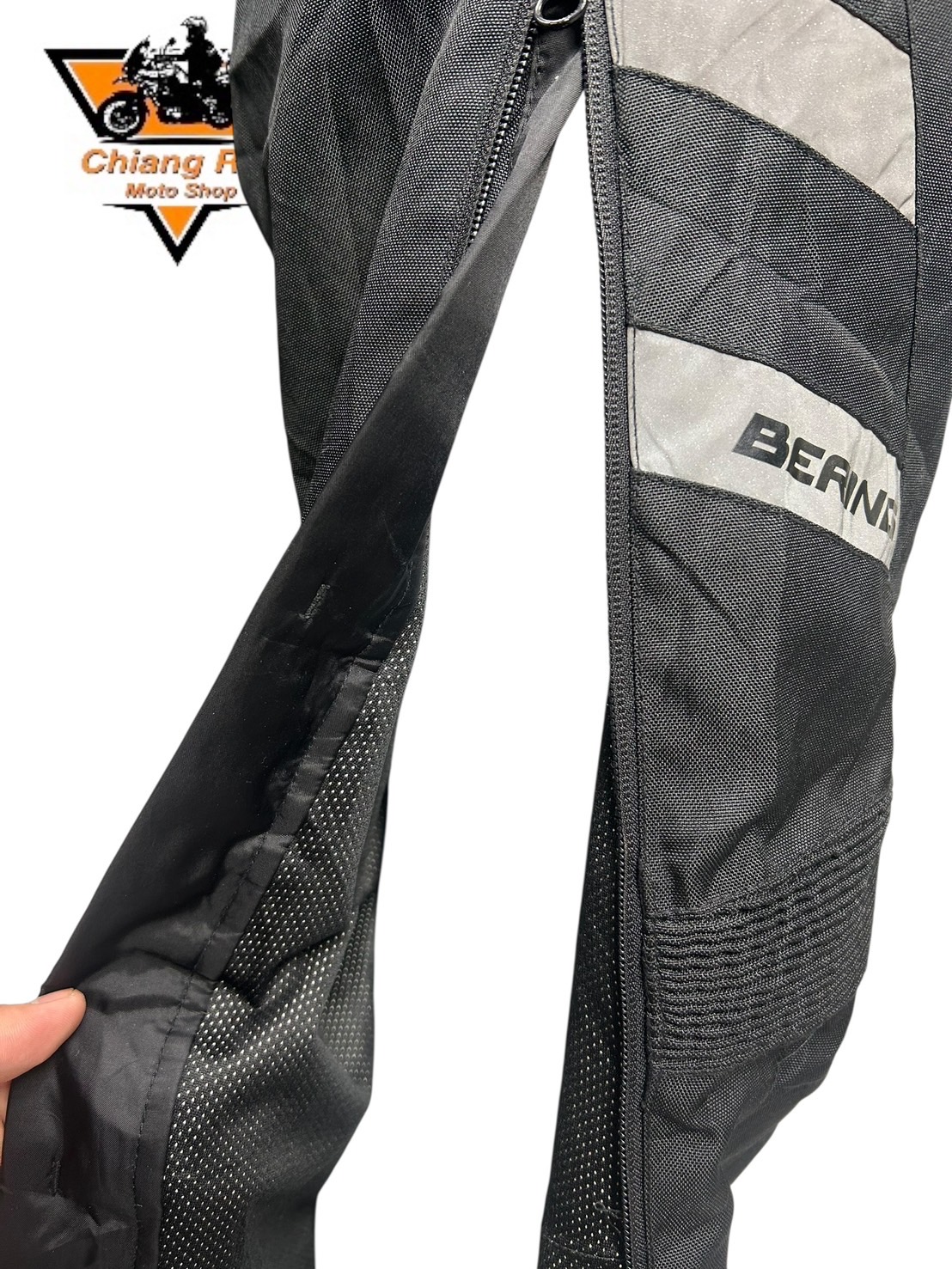 กางเกงขี่มอเตอร์ไซด์ ( มือสอง ) PTCR 219 : เอว 40" ยาว 33 " BERING