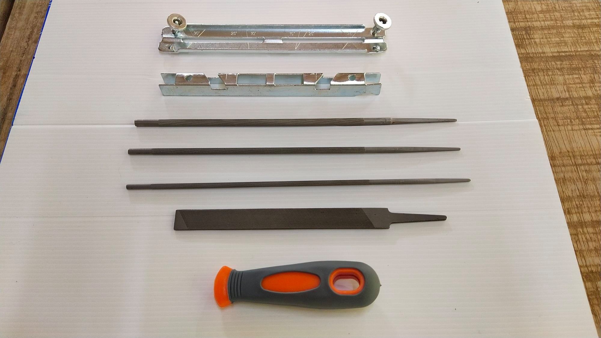 ที่ลับโซ่เลื่อยยนต์ ยี่ห้อ Imax รวม 7 ชิ้น