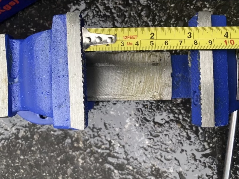 ปากกาจับเหล็ก ปากกาจับงาน META 3”