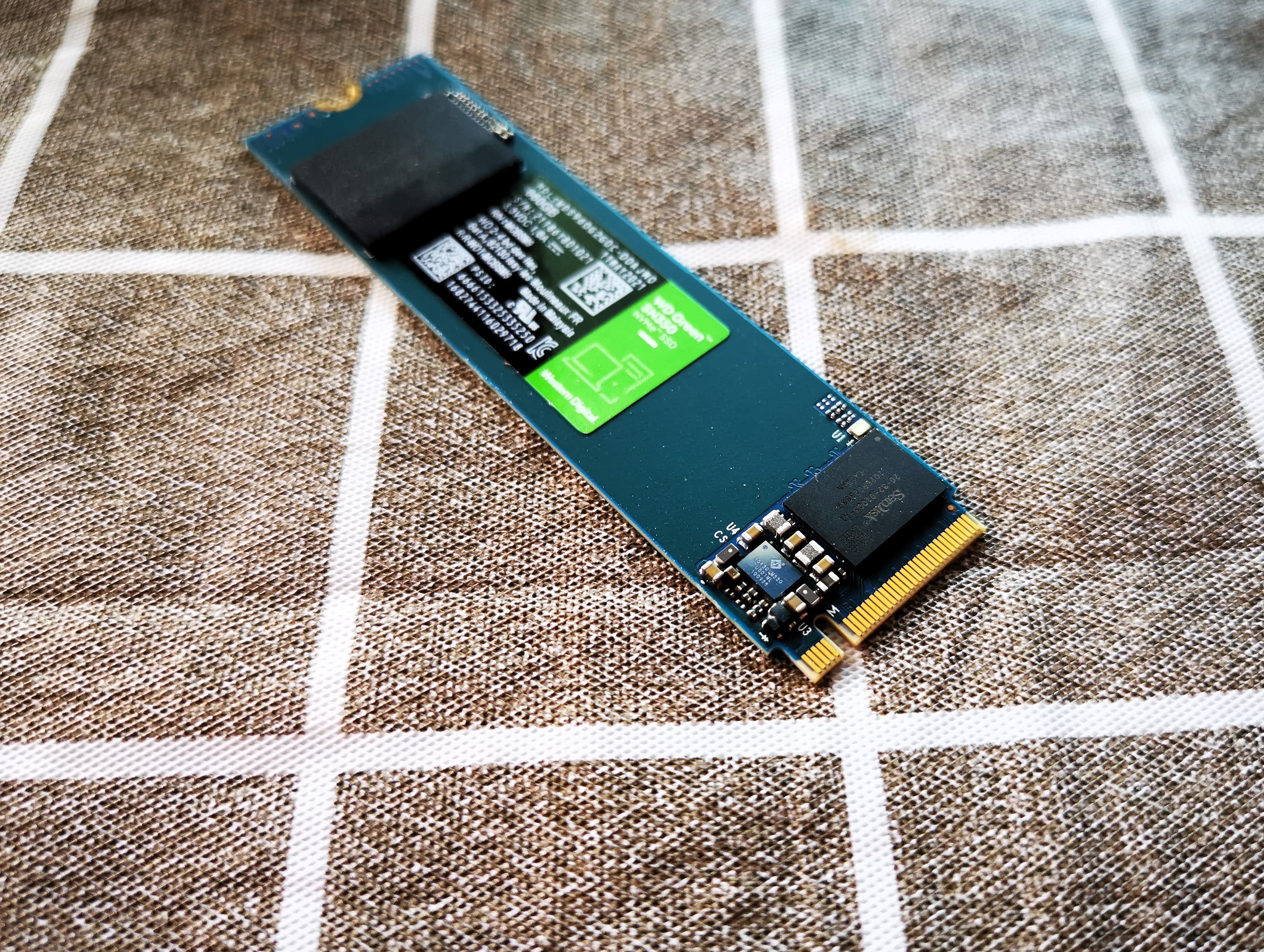 SSD PCIe/NVMe M.2 WD GREEN SN350 960 GB