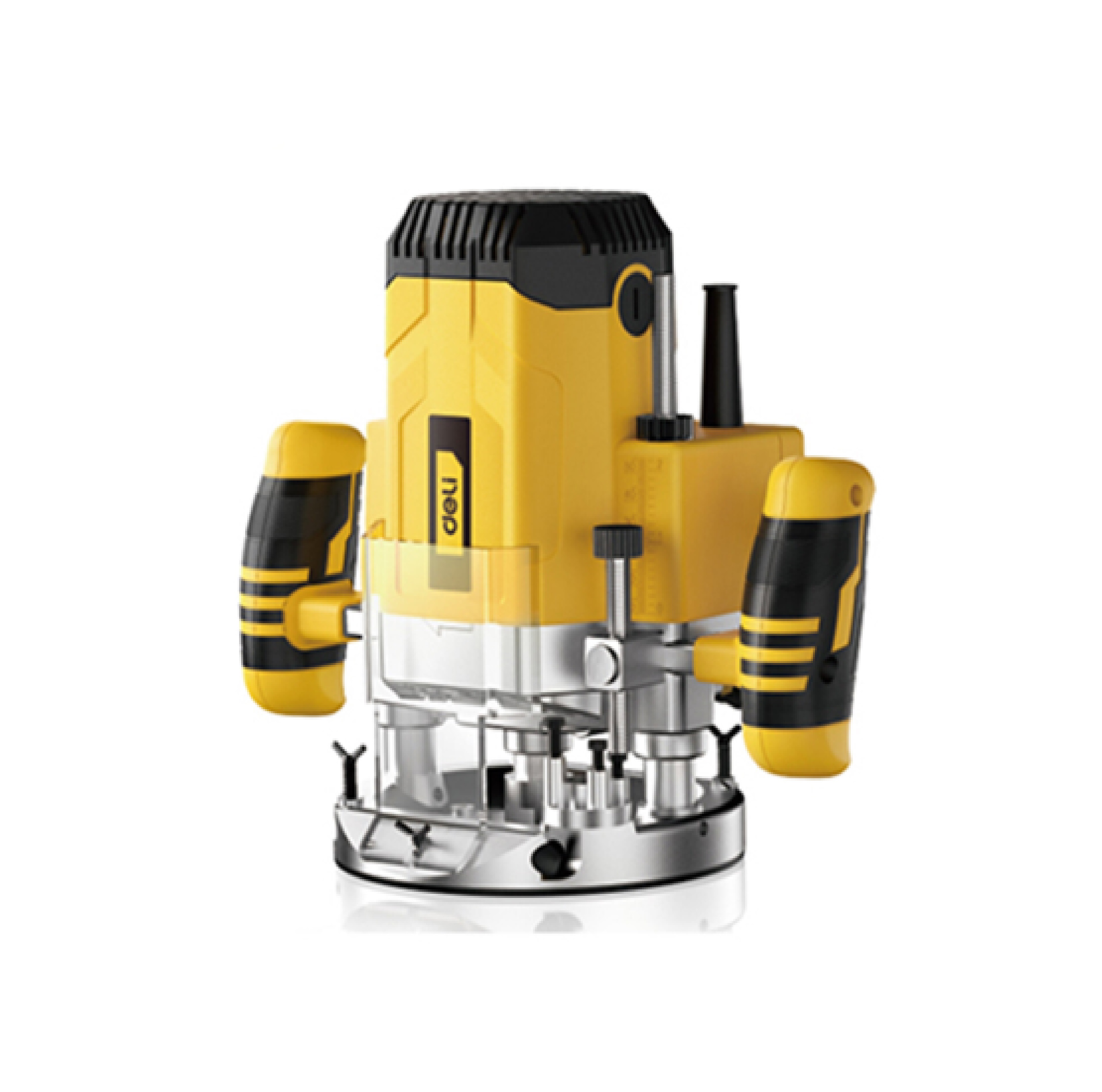 เครื่องเซาะร่องไม้1600w 1/2"EDL-MX12-E1 DELI+