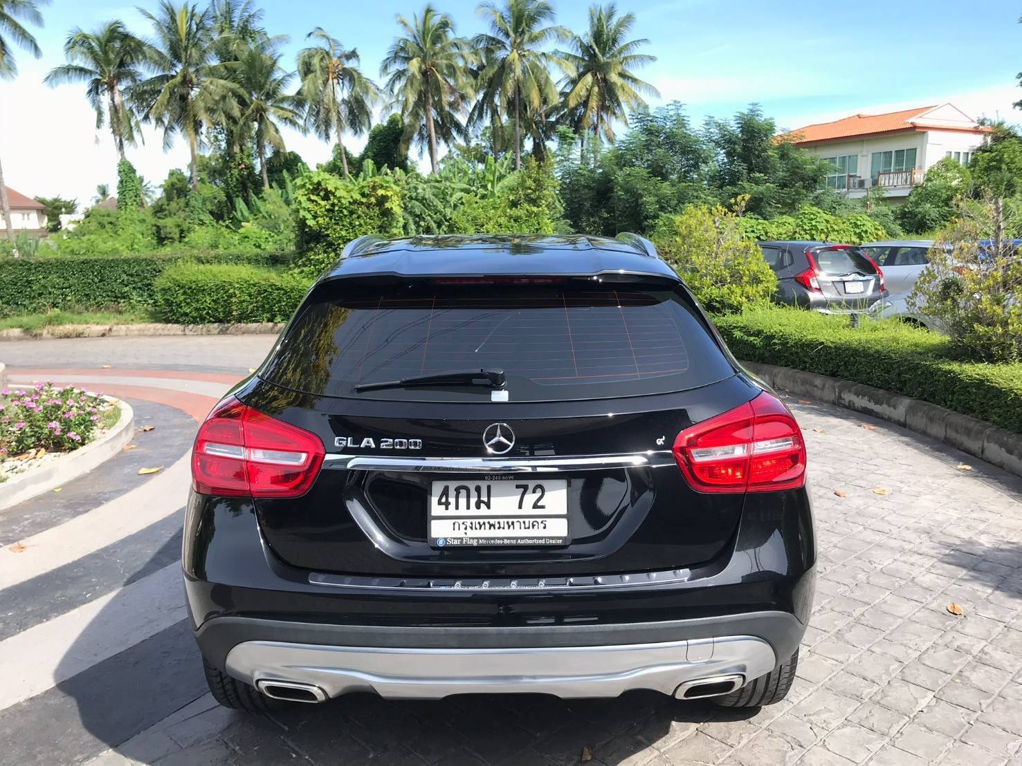 Mercedes Benz GLA200 1.6(w156)urban suv ปี 2015