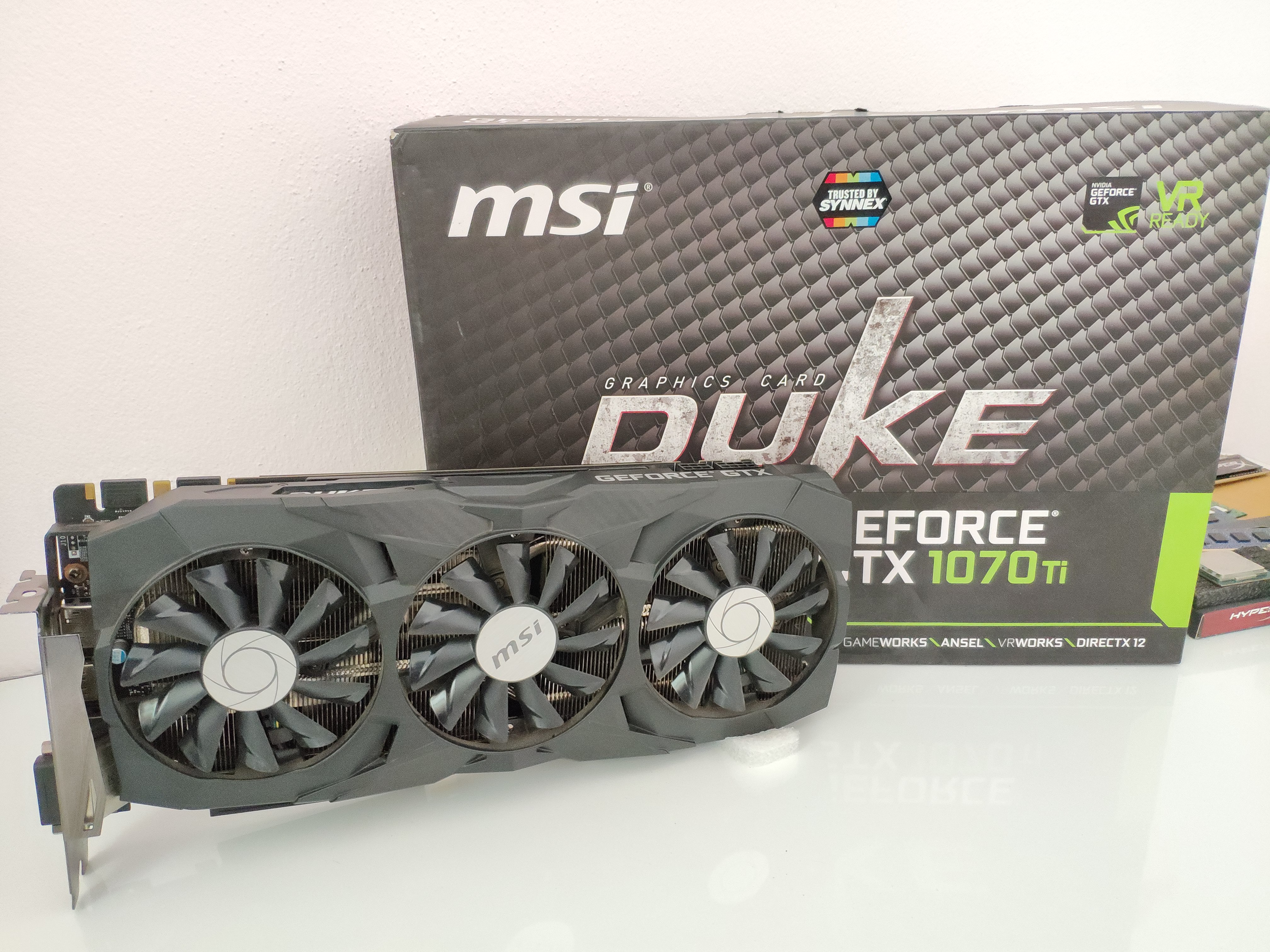 GTX 1070 TI DUKE 8G OC DDR5