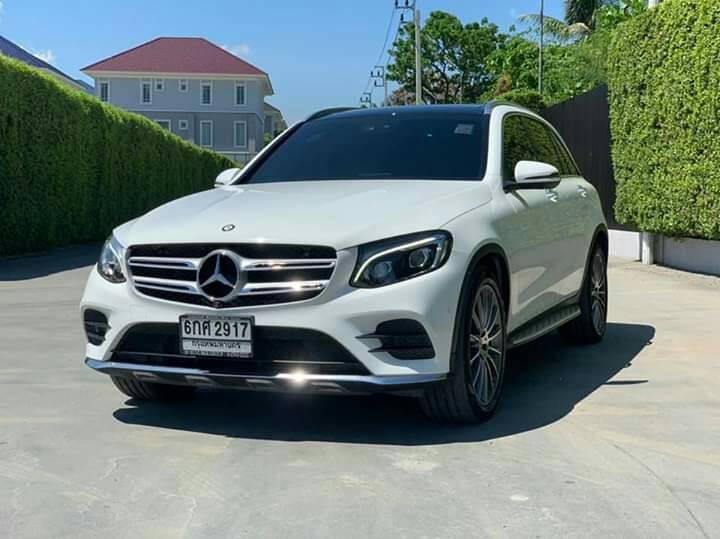 Benz GLC 250d AMG ปี2017