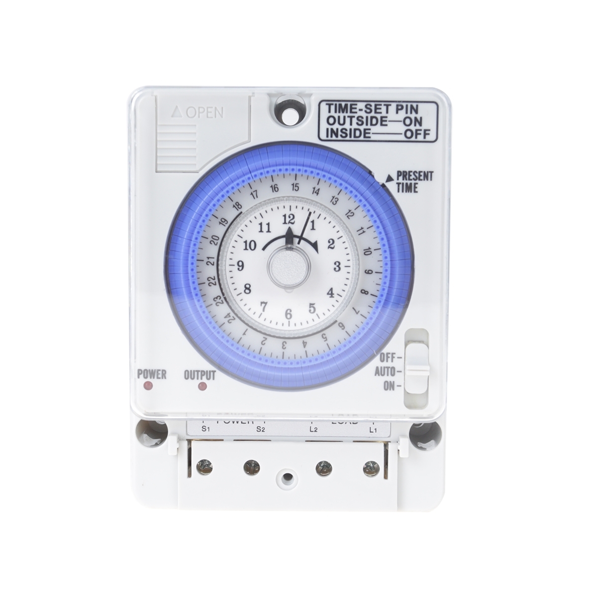 HI-TEK สวิทซ์ตั้งเวลา 15A รุ่น HTTS015R