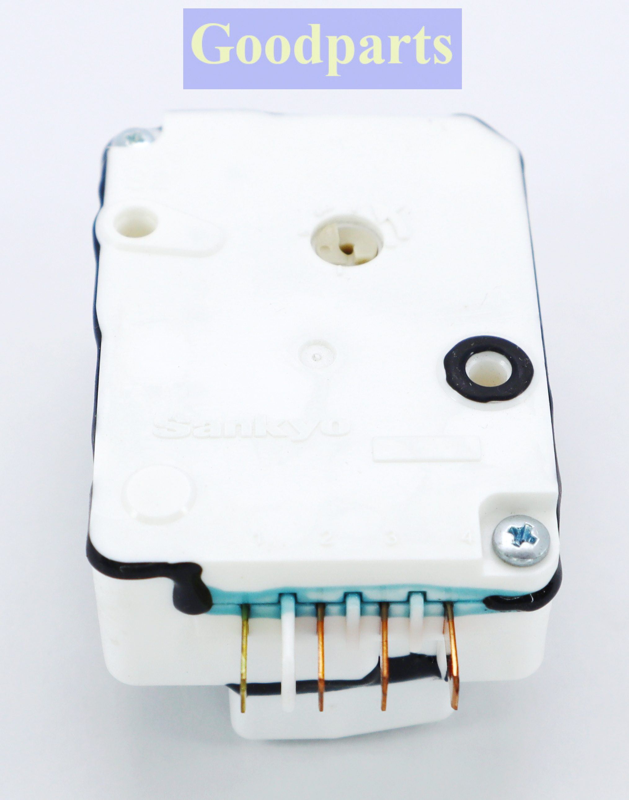 ไทเมอร์ตู้เย็น นาฬิกาละลายน้ำแข็งตู้เย็น Nidec Sankyo เบอร์ TMFDF704ZL1 ของแท้จากโรงงาน ทนทานพร้อมซีลป้องกันมด