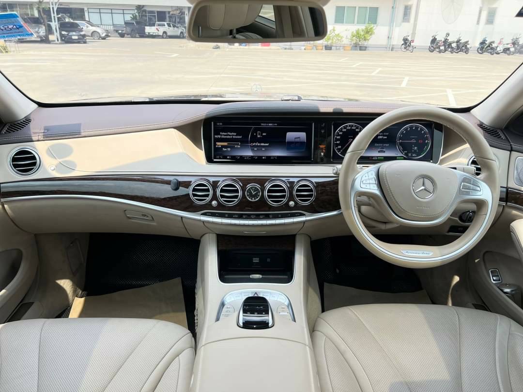 Benz S500e Exclusive Plug–in Hybrid W222 ปี2016