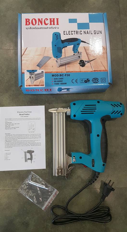 BONCHI เครื่องยิงแม็กไฟฟ้า