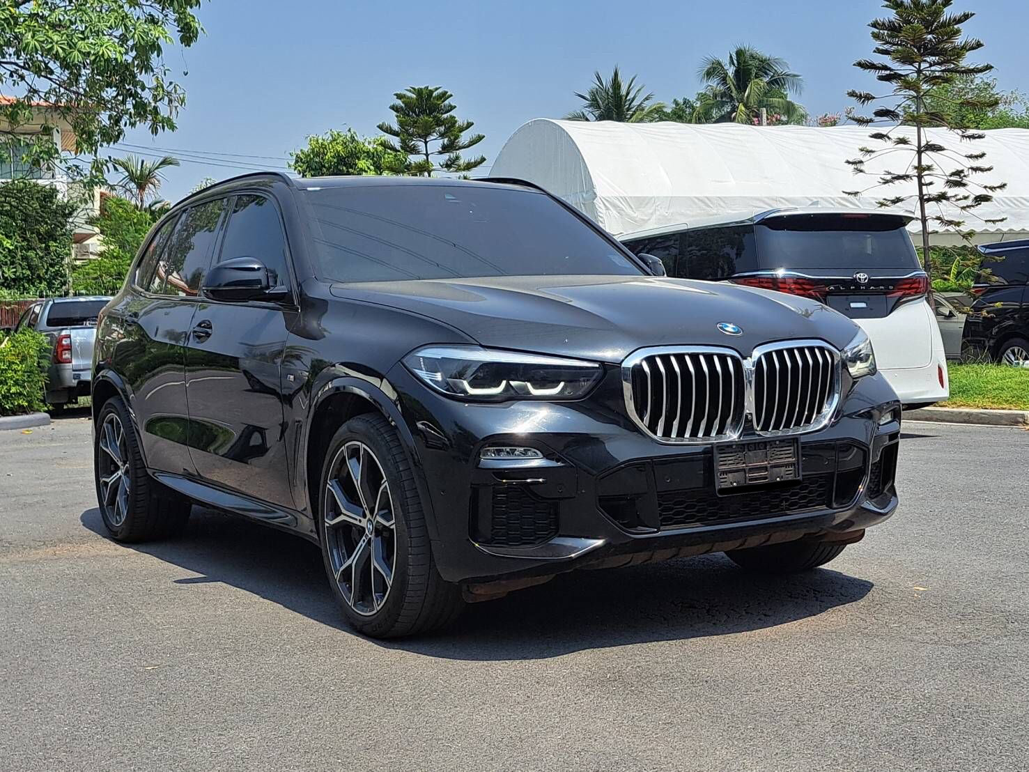 Bmw X5 3.0 G05 xdrive45e M sport ปี 2021