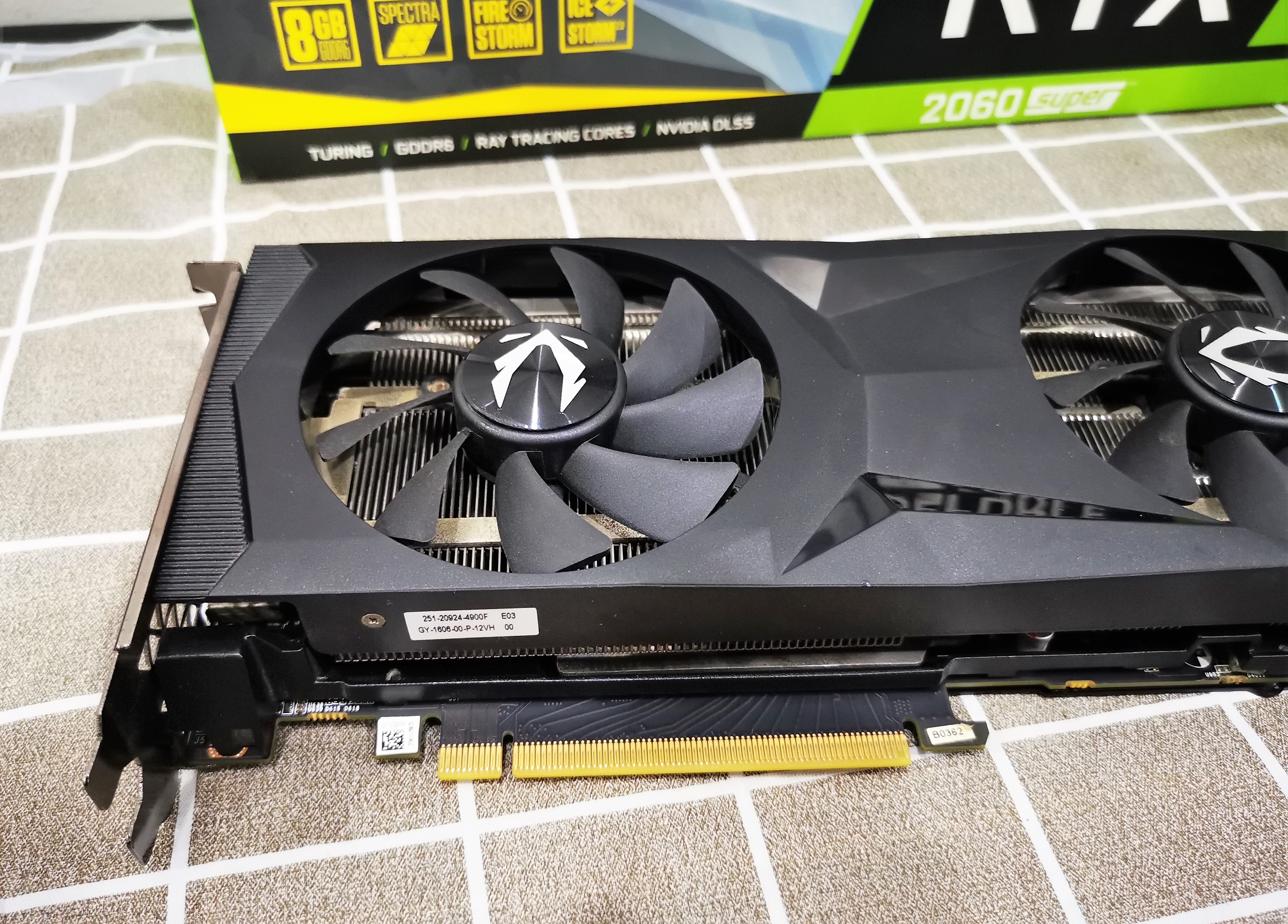 Zotac Gaming RTX 2060 Super AMP 8GB 256Bit GDDR6