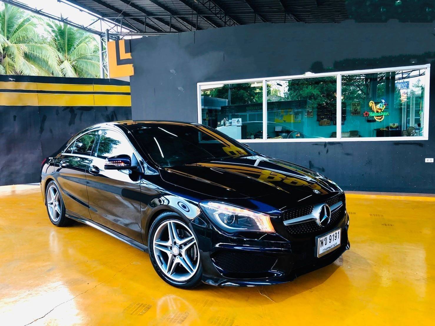Mercedes Benz CLA250 TOP AMG SPORT ปี2014
