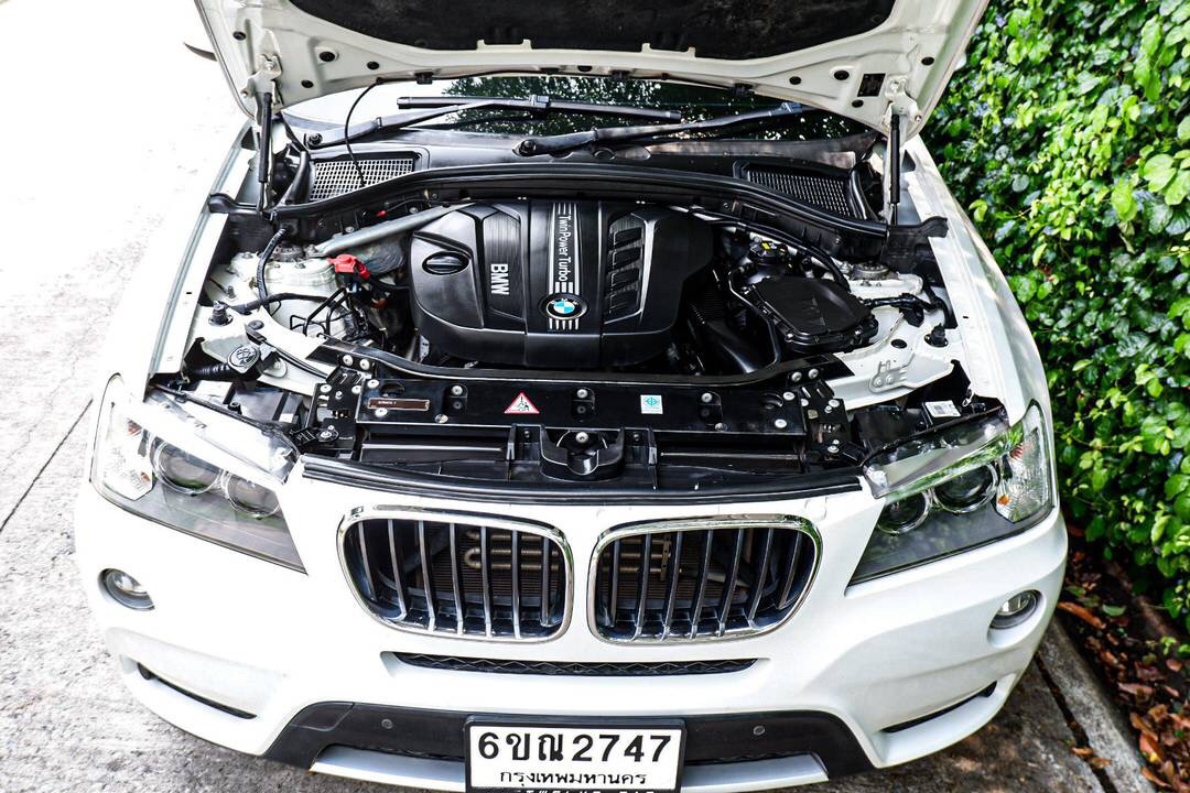 BMW X3 xDrive20d Highline F25 ตัว Twinpowerturbo ปี 2014