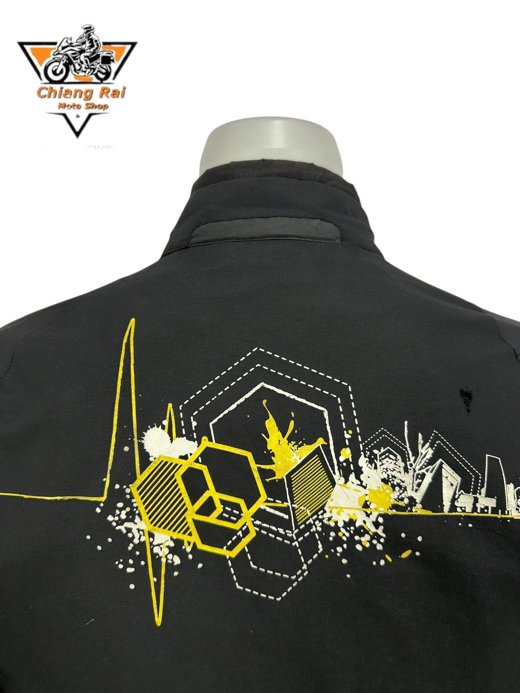 เสื้อขี่มอเตอร์ไซด์( มือสอง) RCSA 940 : อก 46" ยาว 24" (M) **BHL**