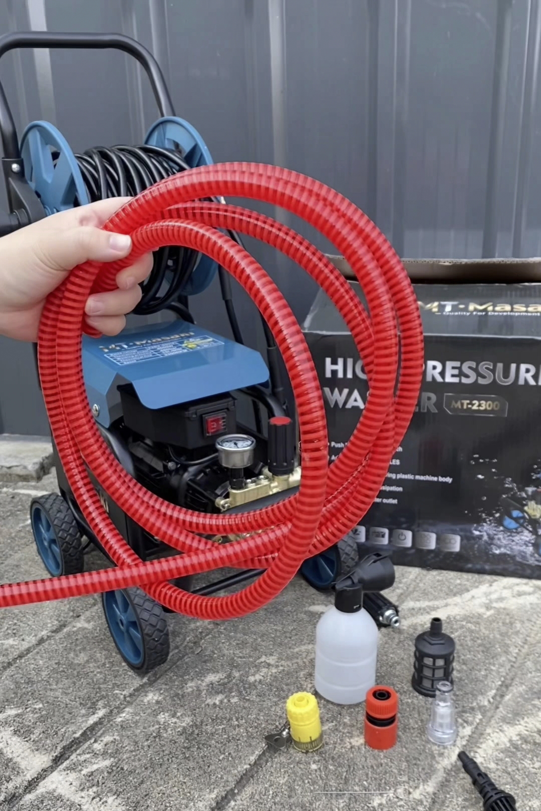 เครื่องฉีดน้ำ รุ่น งานหนัก ยี่ห้อ Masaki รุ่น MT-2300