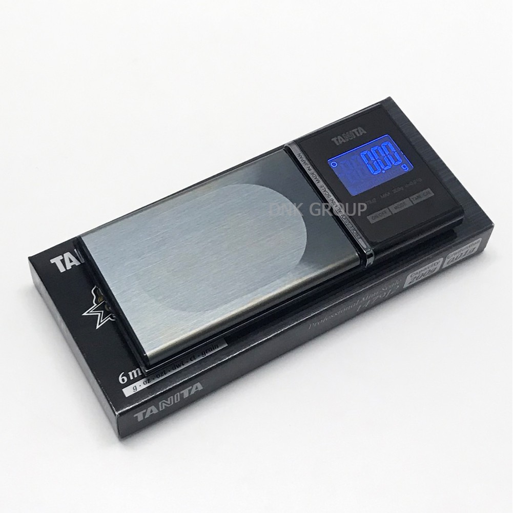 🔥🔥(ใหม่ล่าสุด)เครื่องชั่งดิจิตอลTANITA 1479J2 200g/0.01กรัม รุ่นหน้าจอมีไฟ ความละเอียด2ตำแหน่ง Digital Scale TANITA