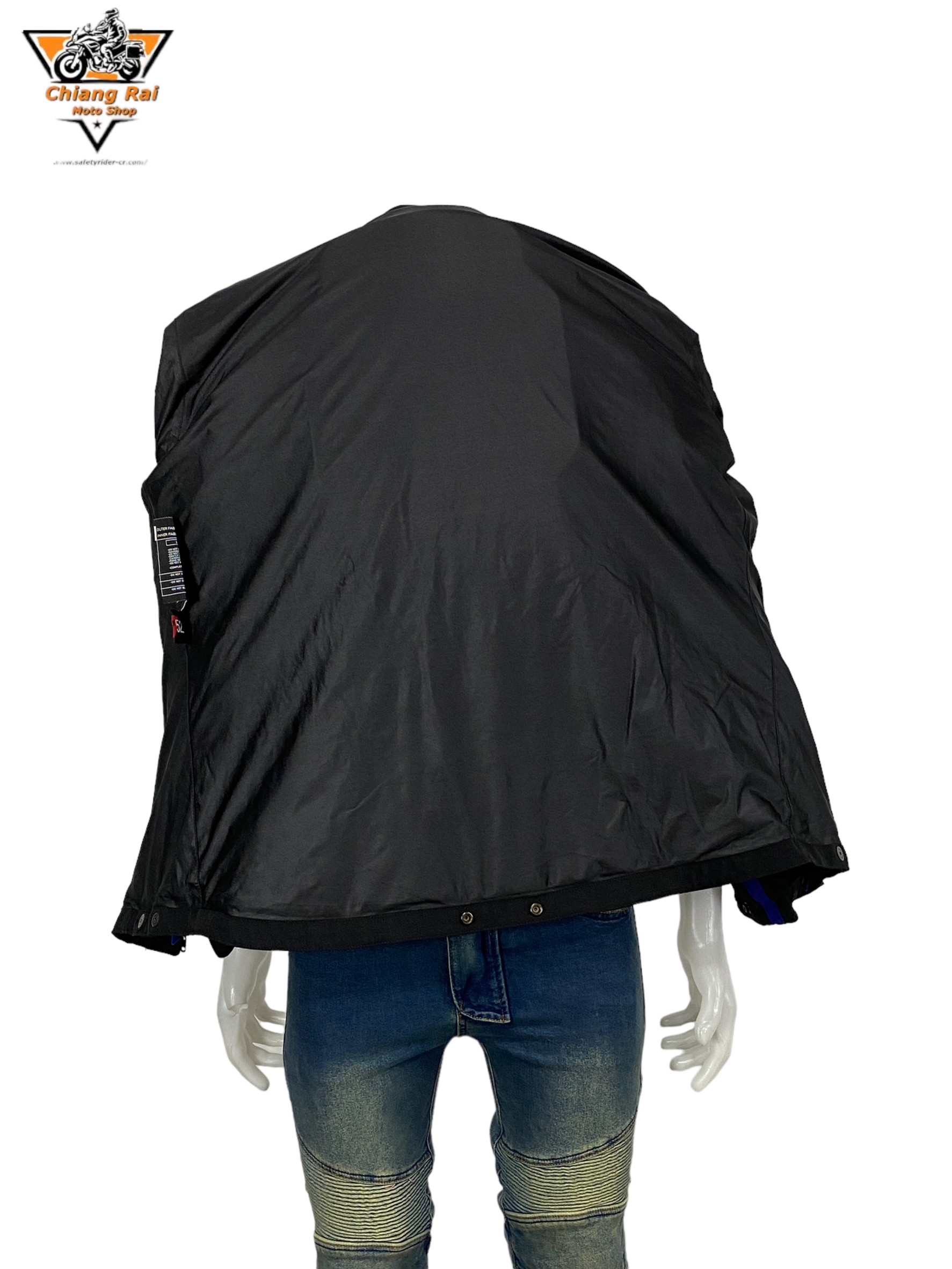 เสื้อขี่มอเตอร์ไซด์( มือสอง) RCTA 493: อก 52" ยาว 30" (2XL) **DAINESE**