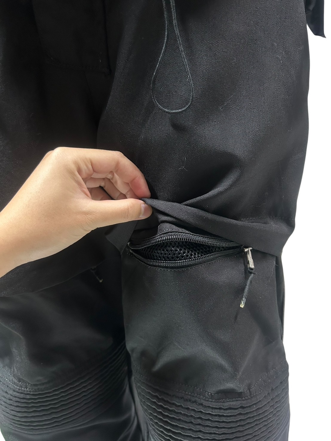 ชุดสำหรับขี่มอเตอร์ไซด์ (มือสอง) SET 034 ชุดทัวริ่ง เสื้อการ์ด + กางเกง ยี่ห้อ***Experience***