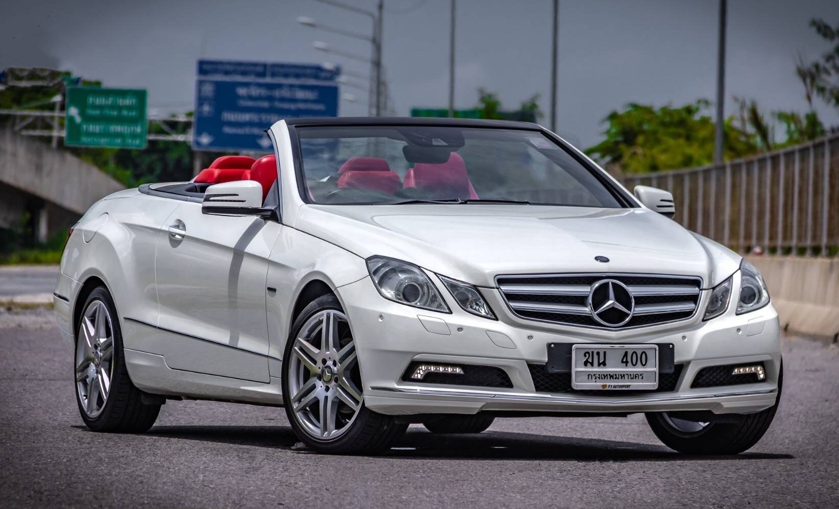 Mercedes Benz E250 CGI Cabriolet ปี2011